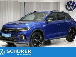 Blau Neu 2025 VW T-Roc Style SUV | 41.587 € (Etwas zu teuer)