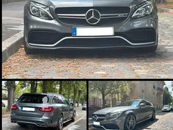 Grau Gebraucht 2017 Mercedes C63S AMG AMG Limousine | 39.950 € (Superpreis)