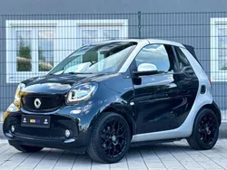Schwarz Gebraucht 2016 Smart ForTwo Cabrio Cabrio | 11.290 € (Teuer)