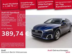 Navarrablau metallic Gebraucht 2022 Audi A5 S-Line Coupé | 31.989 € (Guter Preis)