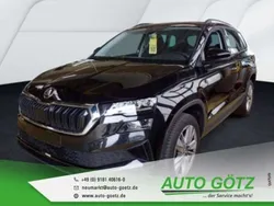 Blackmagic perleffekt (metallic) Gebraucht 2024 Skoda Karoq Selection SUV | 27.890 € (Superpreis)