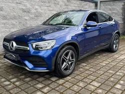Blau Gebraucht 2020 Mercedes GLC300 AMG Coupé | 37.990 € (Superpreis)