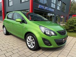 Grün Gebraucht 2014 Opel Corsa Energy Limousine | 5.999 € (Fairer Preis)
