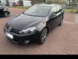 Schwarz Gebraucht 2011 VW Golf VI Highline Kombi | 5.700 € (Fairer Preis)