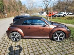 Braun Gebraucht 2016 VW Beetle Allstar Cabrio | 20.999 € (Teuer)