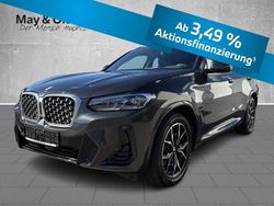 Grau Gebraucht 2024 BMW X4 Efficient Dynamics SUV | 60.490 € (Fairer Preis)