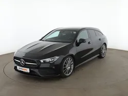 Schwarz Gebraucht 2019 Mercedes CLA220 Shooting Brake AMG line Kombi | 26.650 € (Fairer Preis)