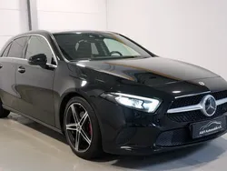 Schwarz Gebraucht 2019 Mercedes A200 Progressive Kleinwagen | 24.450 € (Teuer)