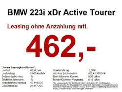 Schwarz Gebraucht 2025 BMW 223 Active Tourer M Sport Van / Kleinbus | 40.440 € (Guter Preis)