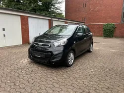 Schwarz Gebraucht 2014 Kia Picanto Edition 7 Kleinwagen | 3.399 € (Fairer Preis)