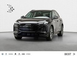 Mythosschwarz metallic Gebraucht 2025 Audi Q6 e-tron Performance SUV | 69.995 € (Superpreis)
