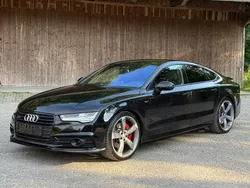 Mythosschwarz metallic Gebraucht 2017 Audi A7 Competition Kleinwagen | 23.450 € (Fairer Preis)