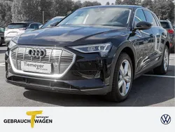 Schwarz Gebraucht 2023 Audi e-tron Design SUV | 31.480 € (Guter Preis)
