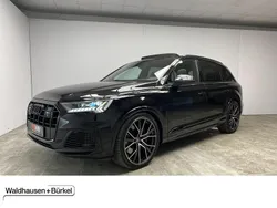 Schwarz Gebraucht 2021 Audi SQ7 Sport SUV | 70.950 € (Teuer)