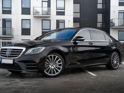 Schwarz Gebraucht 2018 Mercedes S350 Limousine | 38.900 € (Guter Preis)