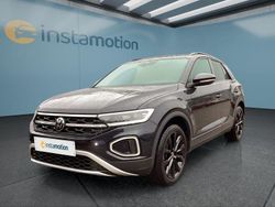 Schwarz Gebraucht 2022 VW T-Roc SUV | 24.049 € (Fairer Preis)