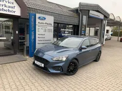 Blau Gebraucht 2019 Ford Focus ST-Line Kombi | 12.980 € (Guter Preis)