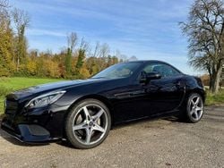 Schwarz Gebraucht 2018 Mercedes SLC300 Cabrio | 34.000 € (Guter Preis)
