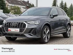 Grau Gebraucht 2025 Audi Q3 S-Line SUV | 54.230 € (Teuer)