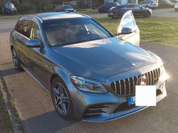 Grau Gebraucht 2019 Mercedes C43 AMG AMG Kombi | 39.990 € (Fairer Preis)