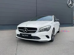 Weiss Gebraucht 2018 Mercedes CLA180 Night Limousine | 22.900 € (Teuer)