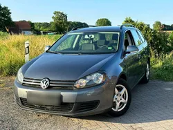 Grau Gebraucht 2010 VW Golf VI Kombi | 2.600 € (Fairer Preis)