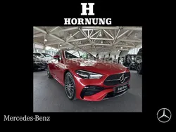 Manufaktur patagonienrot metal Gebraucht 2024 Mercedes CLE220 AMG Coupé | 55.880 € (Fairer Preis)