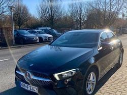 Schwarz Gebraucht 2018 Mercedes A200 Progressive Limousine | 17.000 € (Fairer Preis)