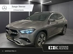 Grau Gebraucht 2024 Mercedes GLA250 Progressive SUV | 42.900 € (Fairer Preis)