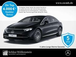 Schwarz Gebraucht 2021 Mercedes EQS580 Limousine | 66.870 € (Guter Preis)