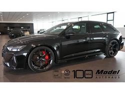 Mythosschwarz metallic Gebraucht 2024 Audi RS6 Performance Kombi | 129.900 € (Guter Preis)