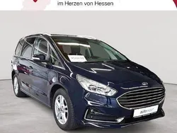 Blazer blau Gebraucht 2021 Ford Galaxy Titanium Van / Kleinbus | 18.590 € (Superpreis)