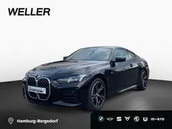 Black sapphire (schwarz) Gebraucht 2024 BMW 420 Shadowline Coupé | 41.900 € (Superpreis)