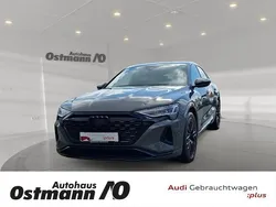 Chronosgrau metallic Gebraucht 2024 Audi Q8 Sportback e-tron Advanced Plus SUV | 55.880 € (Guter Preis)
