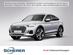 Florettsilber metallic (metallic) Gebraucht 2023 Audi Q5 Sportback S-Line SUV | 46.450 € (Guter Preis)