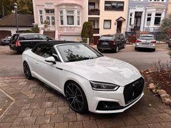 Weiß Gebraucht 2017 Audi A5 Cabriolet S-Line Cabrio | 26.999 € (Teuer)