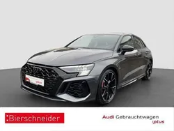 Grau Gebraucht 2024 Audi RS3 Sportback Comfort Kleinwagen | 61.950 € (Fairer Preis)