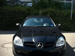 Schwarz Gebraucht 2007 Mercedes SLK200 Cabrio | 7.600 € (Fairer Preis)
