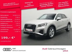 Tausilber metallic Gebraucht 2024 Audi Q2 S-Line SUV | 28.980 € (Fairer Preis)
