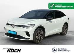 Gletscherweiß metallic Gebraucht 2023 VW ID.5 GTX SUV | 40.460 €