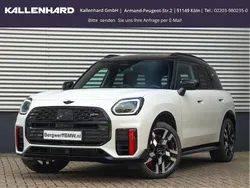 Weiss Gebraucht 2024 Mini John Cooper Works Countryman SUV | 44.625 € (Guter Preis)