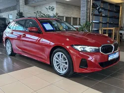 Rot Gebraucht 2023 BMW 318 Sport Line Kombi | 31.740 € (Fairer Preis)
