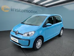Blau Gebraucht 2021 VW up! Kleinwagen | 11.749 € (Fairer Preis)