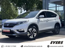 White orchid pearl Gebraucht 2017 Honda CR-V Executive SUV | 19.450 € (Fairer Preis)