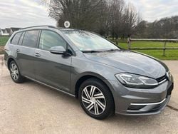 Grau Gebraucht 2020 VW Golf VII Comfortline Kombi | 18.100 € (Guter Preis)