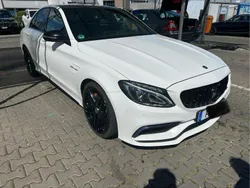 Weiß Gebraucht 2017 Mercedes C63 AMG AMG Limousine | 37.900 € (Guter Preis)