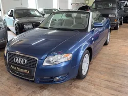 Blau Gebraucht 2007 Audi A4 Cabriolet Cabrio | 3.900 €