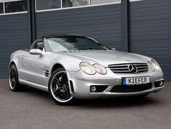 Silber Gebraucht 2005 Mercedes SL65 AMG AMG Cabrio | 57.777 € (Guter Preis)