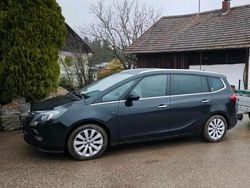 Schwarz Gebraucht 2012 Opel Zafira Van / Kleinbus | 9.999 €
