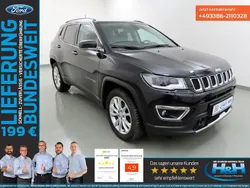 Carbonschwarz Gebraucht 2021 Jeep Compass Limited SUV | 20.840 € (Guter Preis)